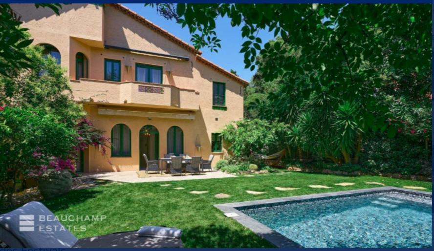 villa Bagatelle Cannes Villa Cannes
