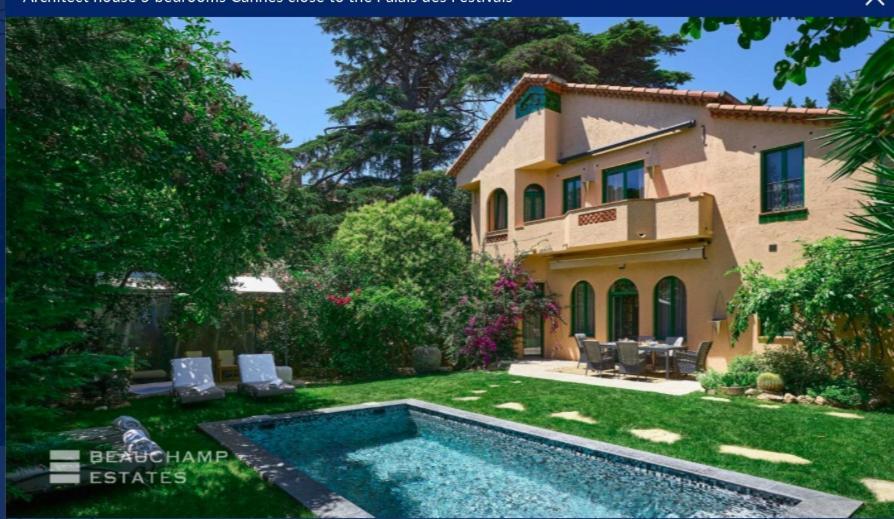 Villa villa Bagatelle Cannes